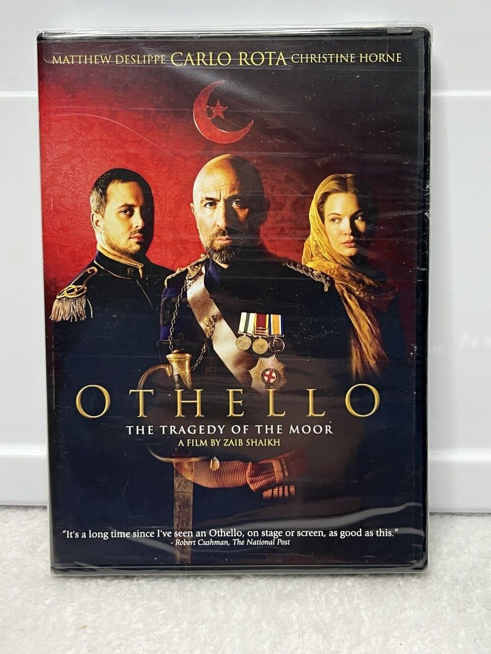 Othello: The Tragedy of the Moor, Shakespear [DVD] BRAND NEW